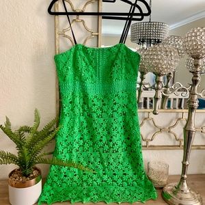 Host EditorPick Laundry/Shelli Segal Crochet Dress